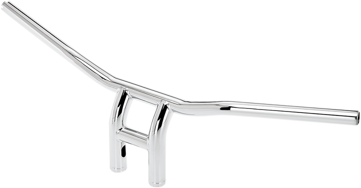 BILTWELL 1" T-Bar - Tyson XL - Pullback - 8" - TBW - Chrome 6258-1055