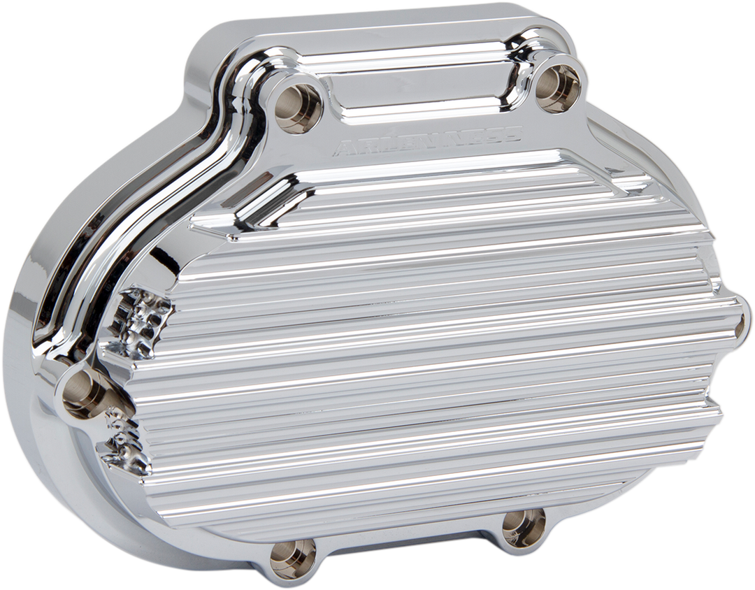 ARLEN NESS 10-Gauge Transmission Side Cover - Chrome - Harley-Davidson 03-812