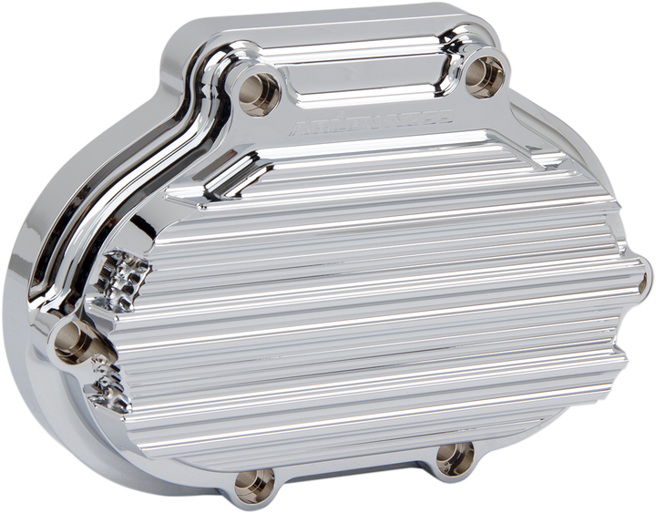 ARLEN NESS 10-Gauge Transmission Side Cover - Chrome - Harley-Davidson 03-812