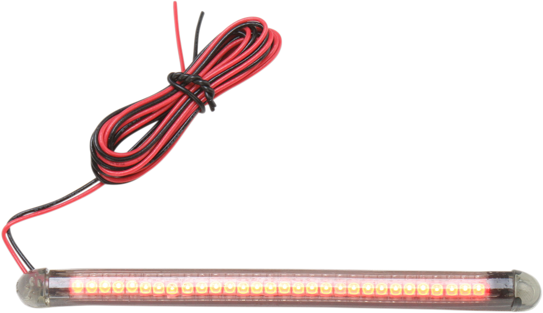 CUSTOM DYNAMICS TruFLEX® LED Strip - 4-1/2" - Red/Smoke TF30RS