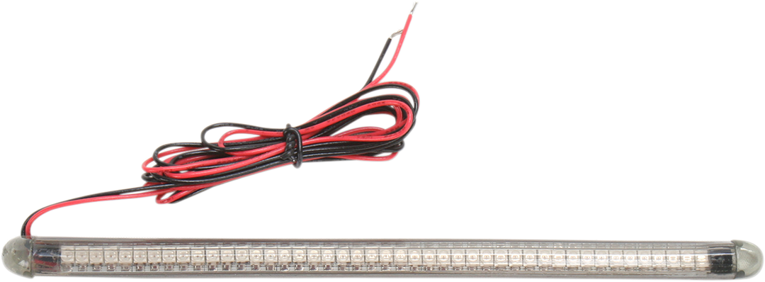CUSTOM DYNAMICS TruFLEX® LED Strip - 6-1/4" - Red/Smoke TF45RS