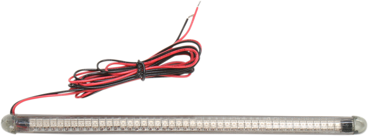 CUSTOM DYNAMICS TruFLEX® LED Strip - 6-1/4" - Red/Smoke TF45RS