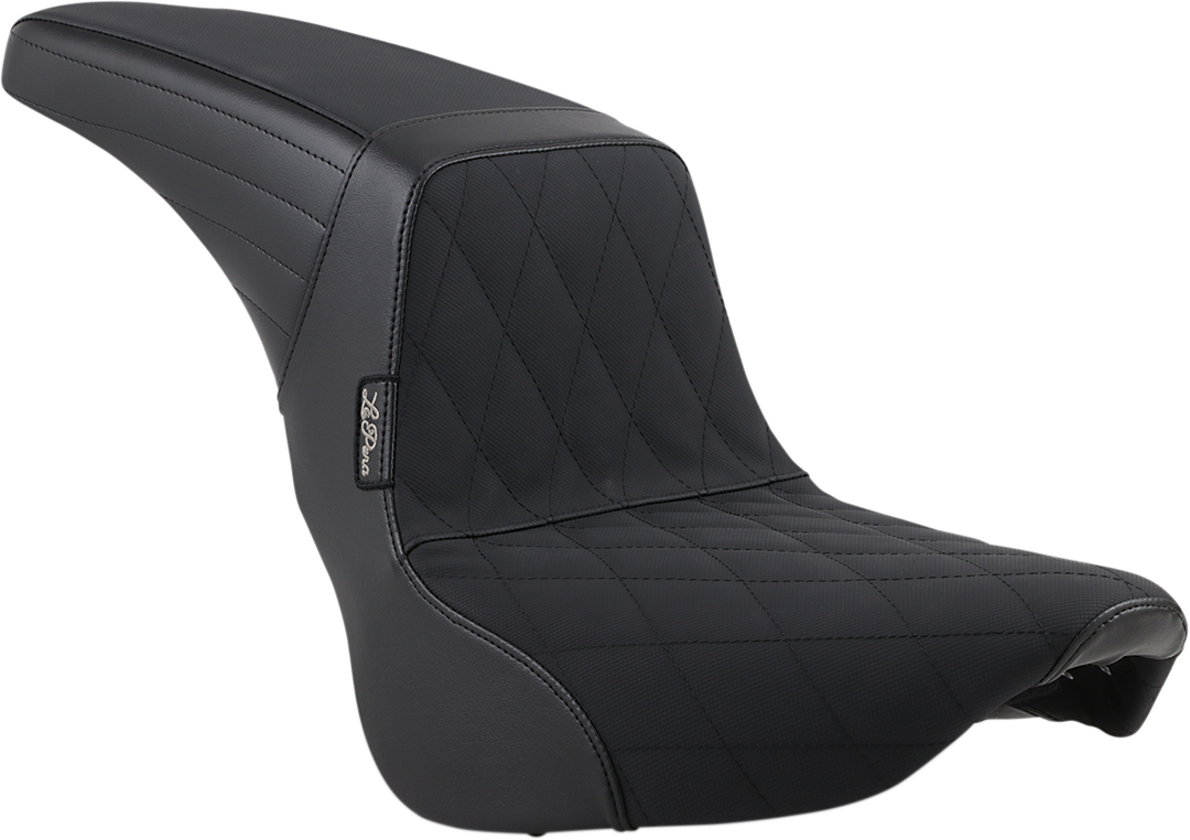 LE PERA Kickflip Seat - Diamond w/ Gripp Tape - Black - FXBB/FLSL '18-'23 LY-590DMGP