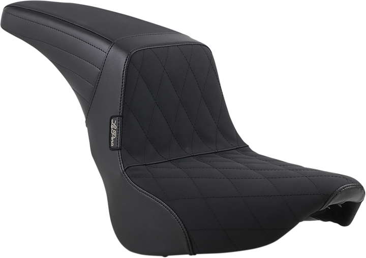 LE PERA Kickflip Seat - Diamond w/ Gripp Tape - Black - FXBB/FLSL '18-'23 LY-590DMGP