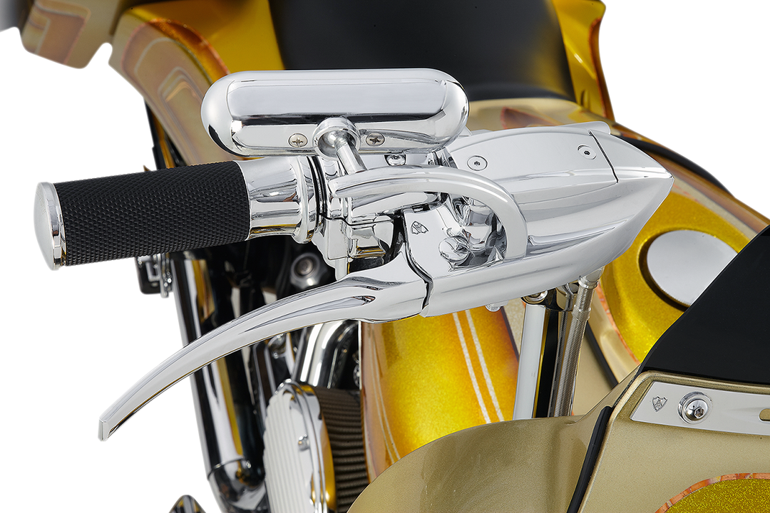 ARLEN NESS Smooth Grips - Cable - Chrome 07-320