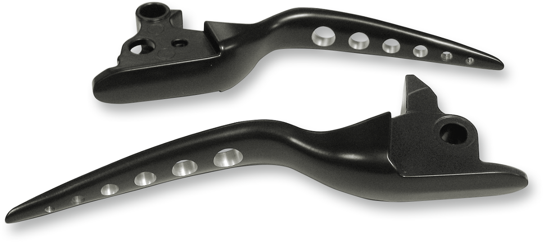 PAUL YAFFE BAGGER NATION Racing Hand Levers - Black PYO:RL-08-13-B