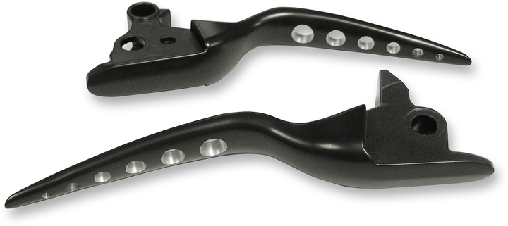 PAUL YAFFE BAGGER NATION Racing Hand Levers - Black PYO:RL-08-13-B