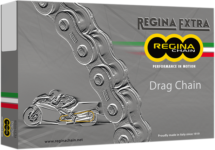 REGINA 530 DR Extra - Drag Racing Chain - 130 Links 136DR/1003