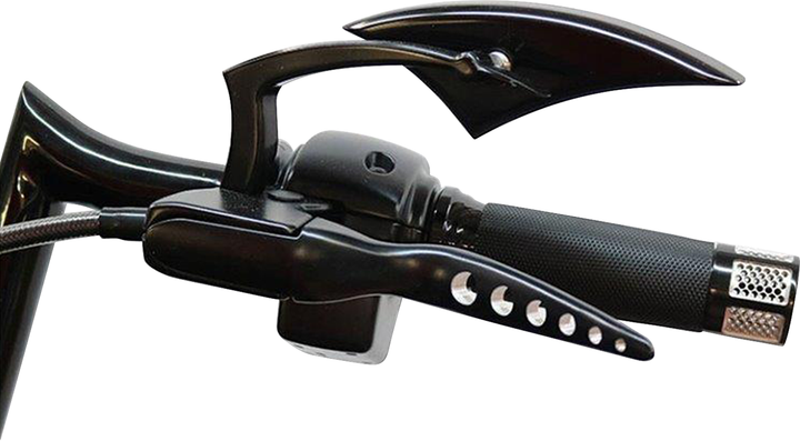 PAUL YAFFE BAGGER NATION Racing Hand Levers - Black PYO:RL-14-16-B