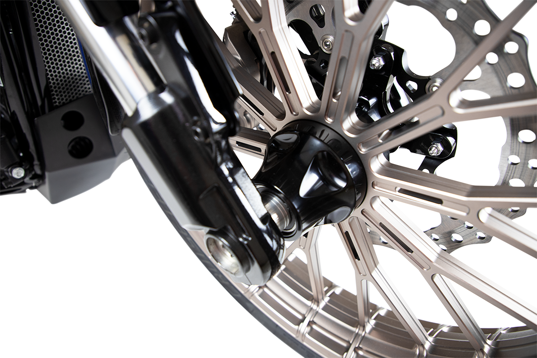 ARLEN NESS Hub - Cartridge - Front/Single Disc - Black - '08-'26 Touring/Trike 71-602