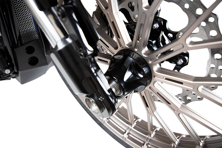 ARLEN NESS Hub - Cartridge - Front/Single Disc - Black - '08-'26 Touring/Trike 71-602