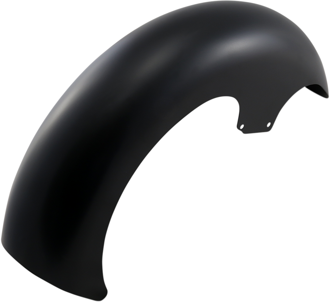 PAUL YAFFE BAGGER NATION DEI Front Fender - 21" Wheel - With Satin Adapters - Touring Models PYO:DEI21-14L-S