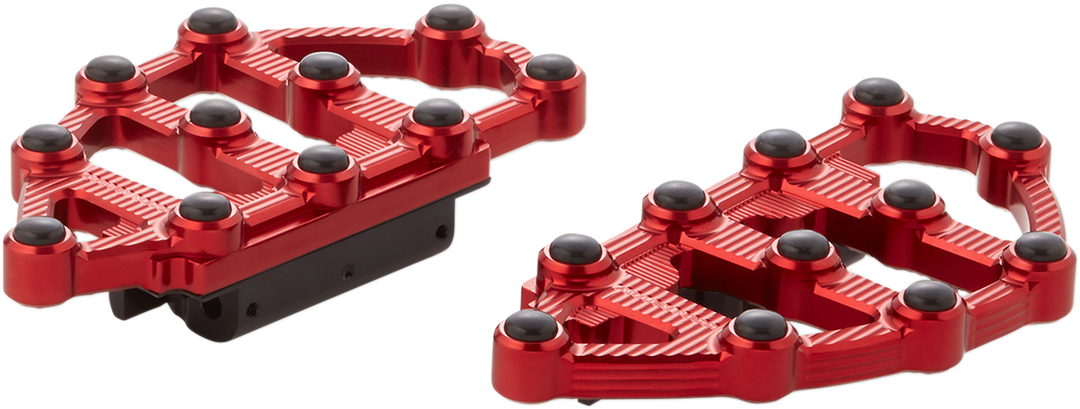 ARLEN NESS MX Passenger Floorboards - Red 06-898