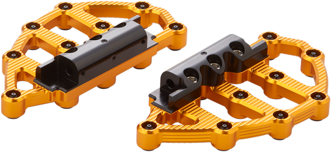 ARLEN NESS MX Passenger Floorboards - Gold 06-899