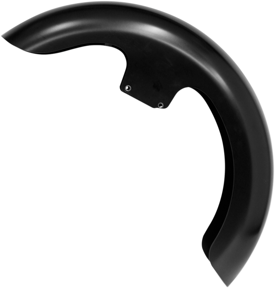 PAUL YAFFE BAGGER NATION Thicky Front Fender - 23" Wheel - With Satin Spacers - HD - Touring/Trike PYO:THICKY23-13E-S