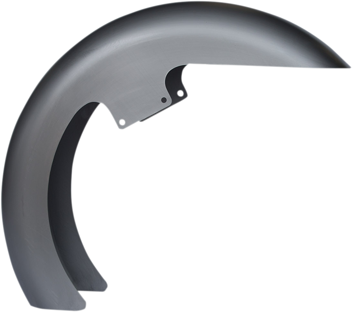 RWD V-TWIN Custom Dresser Front Fender for 19" Wheel - Steel - LS-3 Style - 6" W x 41.25" L RWD-50177