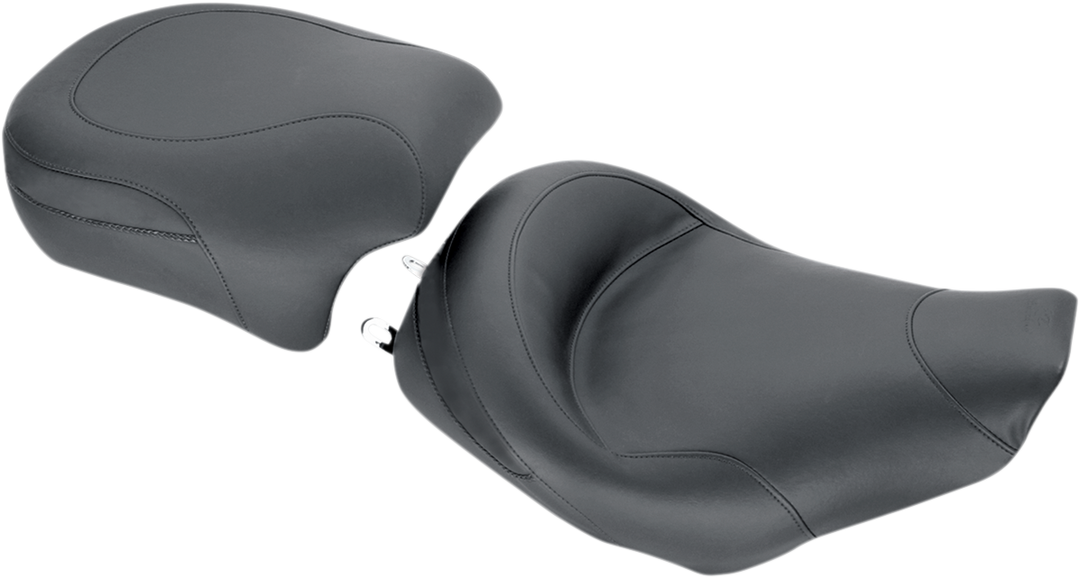 MUSTANG Lowdown™ Vintage Rear Seat - Wide - Smooth - FL '97-'25 75460