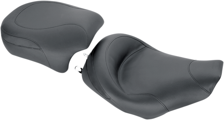 MUSTANG Lowdown™ Vintage Rear Seat - Wide - Smooth - FL '97-'25 75460
