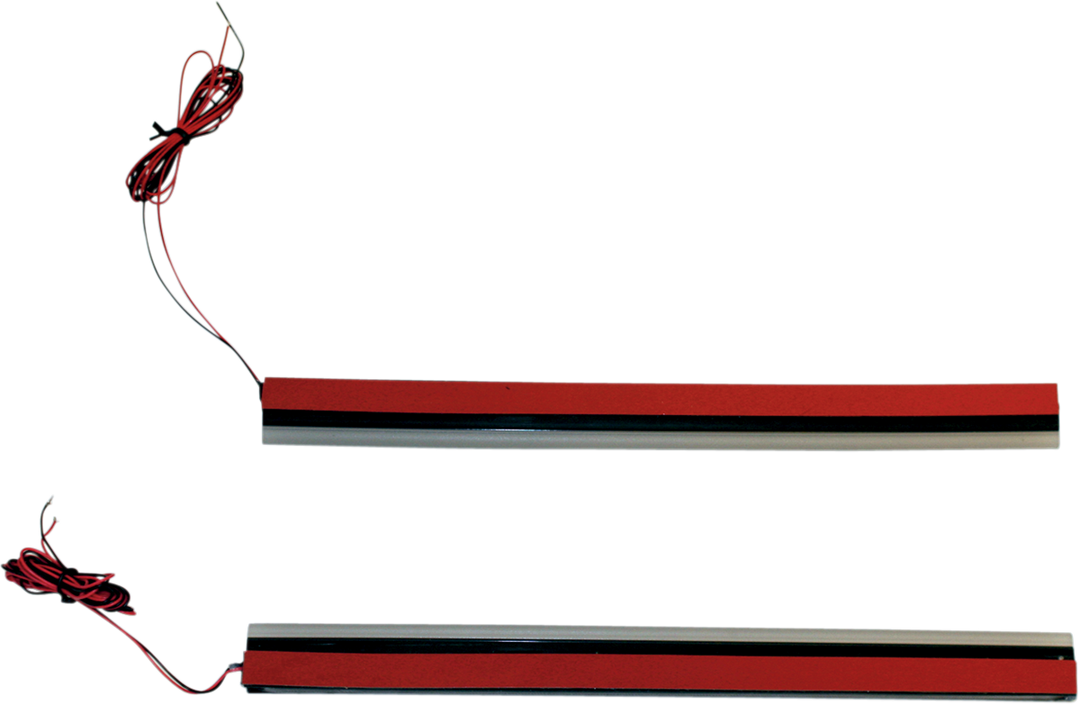 CUSTOM DYNAMICS Plasma Rod -8" - Pair MPLASMA-RED-PR