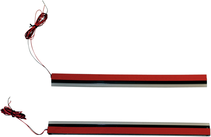 CUSTOM DYNAMICS Plasma Rod -8" - Pair MPLASMA-RED-PR