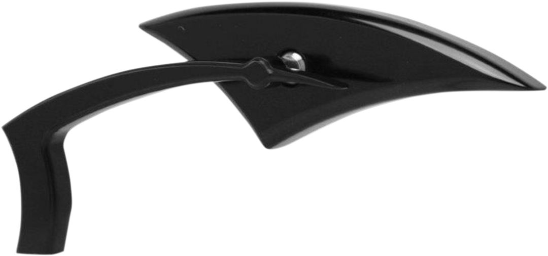 PAUL YAFFE BAGGER NATION Mirrors - Power - Side View - Teardrop - Black - Pair PYO:PMP-B