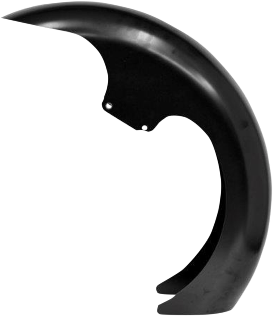 PAUL YAFFE BAGGER NATION DEI Front Fender - 21" Wheel - With Satin Adapters PYO:DEI21-13E-S