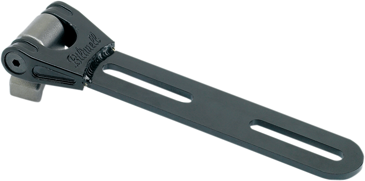 BILTWELL Macho Seat Mount Hinge - Black 4322