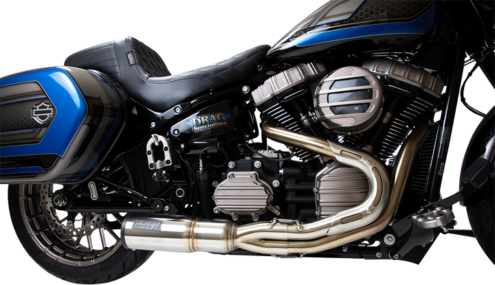 ARLEN NESS Pushrod Tube Cover Kit - 10 Gauge® - Titanium - M8 03-637
