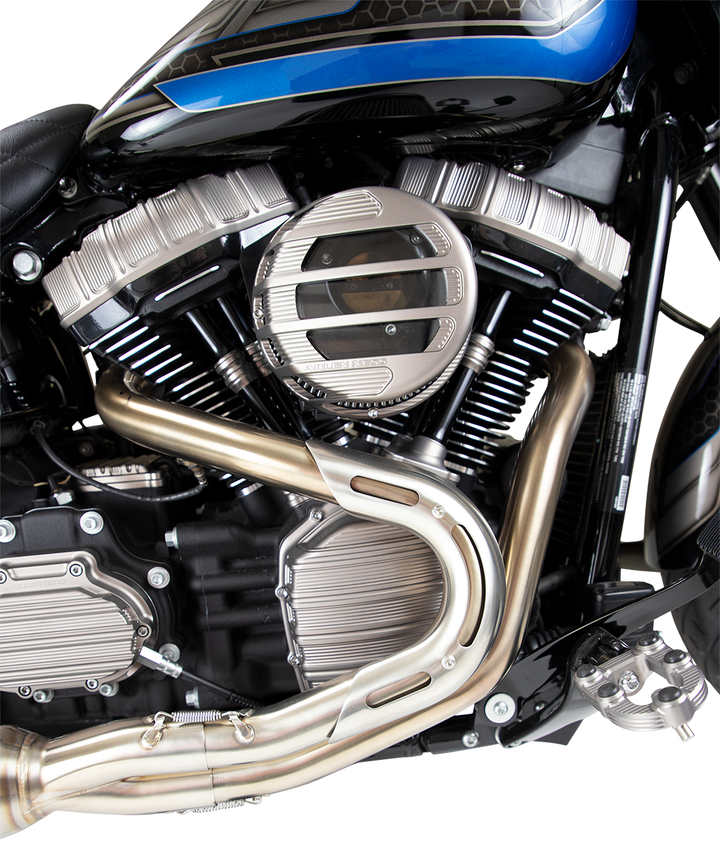 ARLEN NESS Pushrod Tube Cover Kit - 10 Gauge® - Titanium - M8 03-637