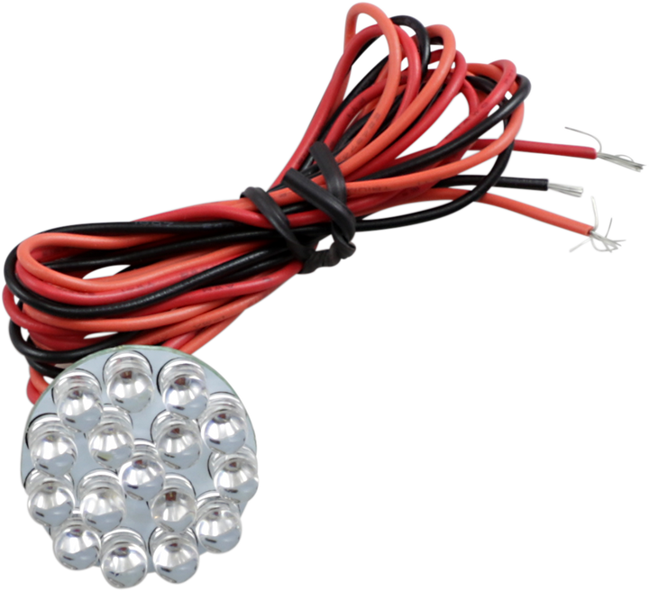 CUSTOM DYNAMICS 1" Universal LED Cluster - Red GEN-100-R