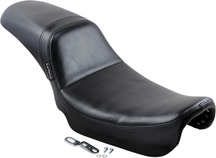LE PERA Daytona Daddy Long Legs Seat - Black - Dyna '06-'17 LK-510DL