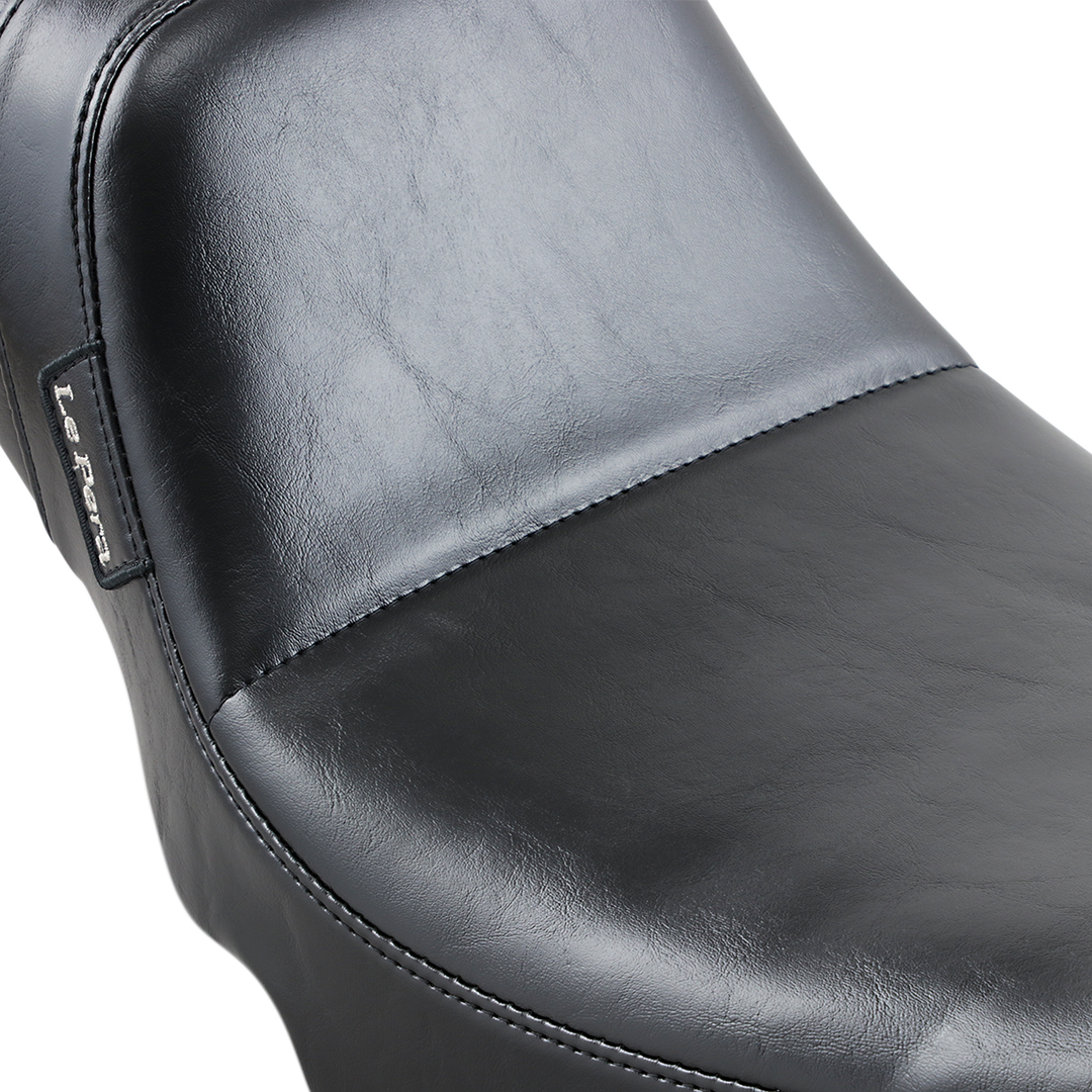 LE PERA Daytona Daddy Long Legs Seat - Black - Dyna '06-'17 LK-510DL