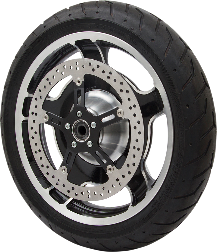 ARLEN NESS Big Brake Rotor - 15" - Front Left - Harley-Davidson 02-965