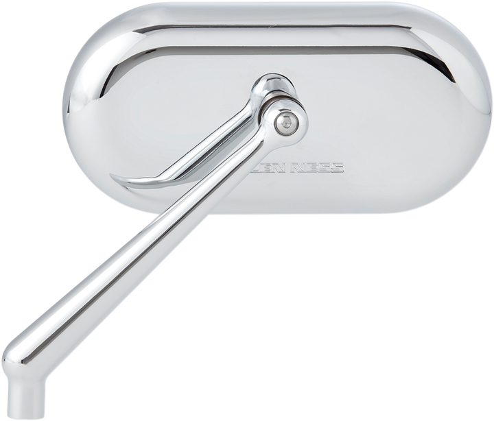 ARLEN NESS Mirror - Side View - Oval - Chrome - Left 13-171