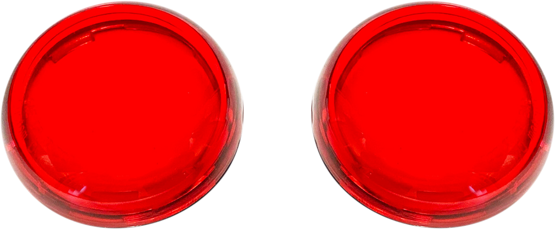 CUSTOM DYNAMICS ProBEAM® Turn Signal Lenses - Red PRO-B-LENS-RED