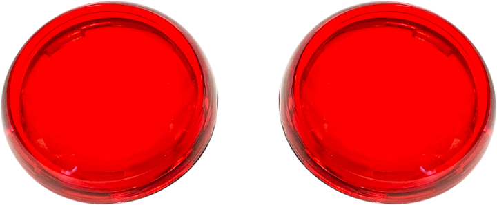 CUSTOM DYNAMICS ProBEAM® Turn Signal Lenses - Red PRO-B-LENS-RED