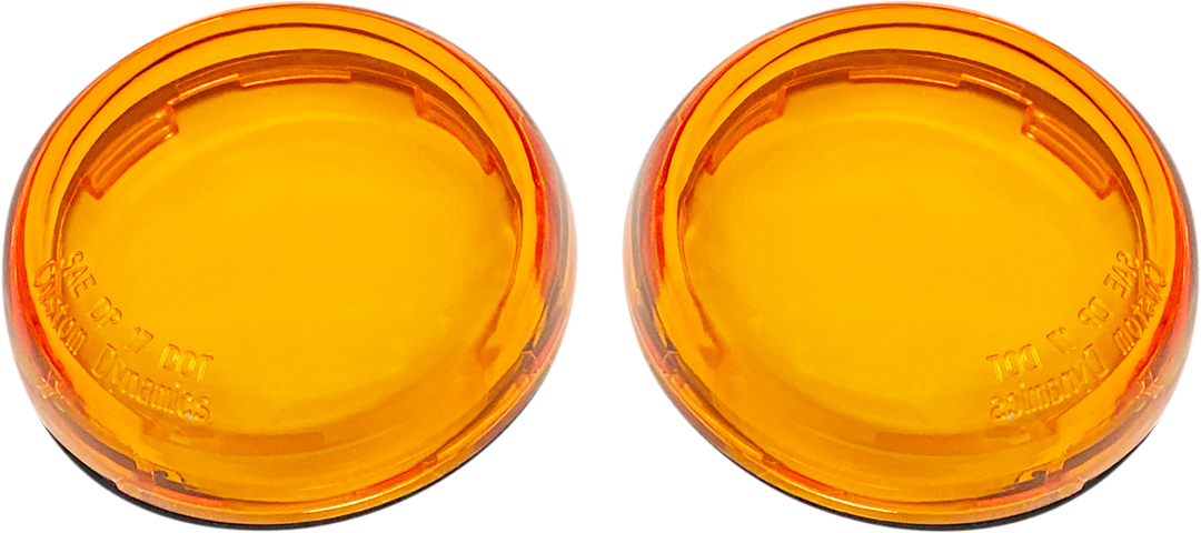 CUSTOM DYNAMICS ProBEAM® Turn Signal Lenses - Amber PRO-B-LENS-AMB