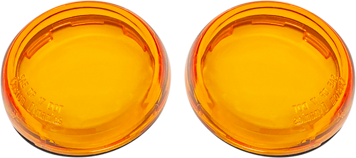CUSTOM DYNAMICS ProBEAM® Turn Signal Lenses - Amber PRO-B-LENS-AMB