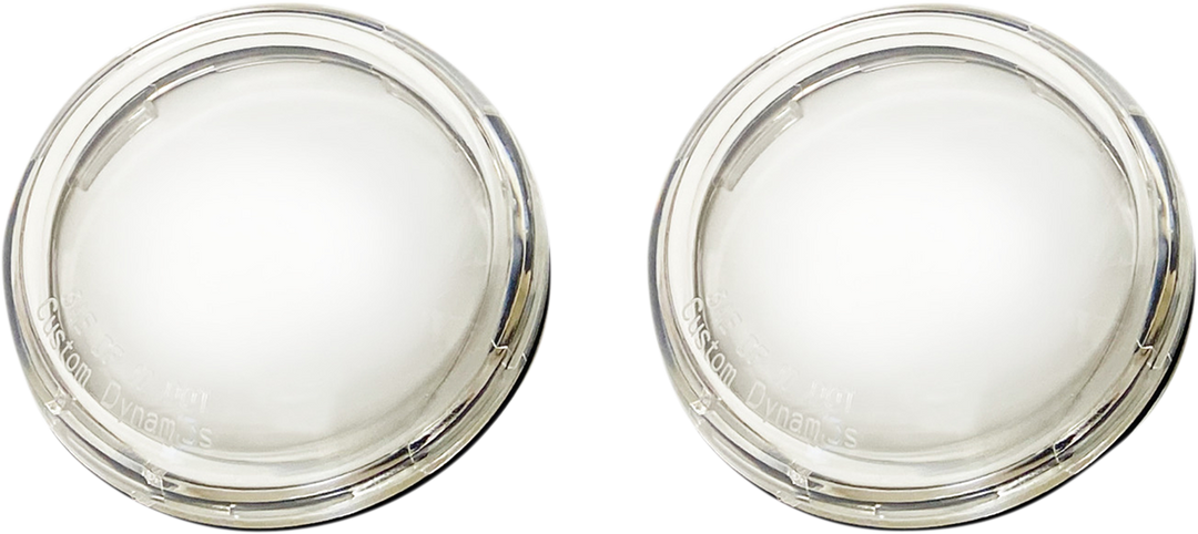 CUSTOM DYNAMICS ProBEAM® Turn Signal Lenses - Clear PRO-B-LENS-CLR