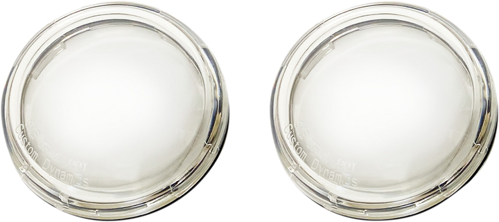 CUSTOM DYNAMICS ProBEAM® Turn Signal Lenses - Clear PRO-B-LENS-CLR