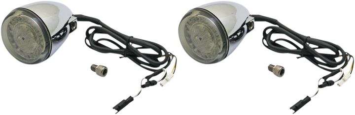 CUSTOM DYNAMICS ProBEAM® Turn Signals - Chrome PB-IND-FTS-AW-C
