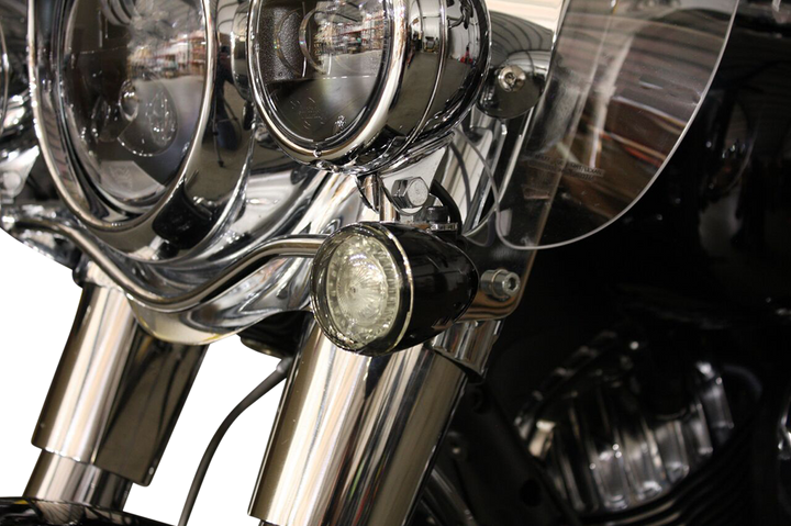 CUSTOM DYNAMICS ProBEAM® Turn Signals - Chrome PB-IND-FTS-AW-C