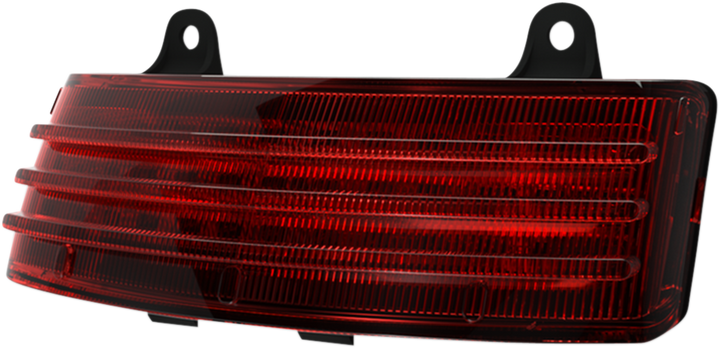 CUSTOM DYNAMICS Tribar Taillight - '10-'13 - Red PB-TRI-2-RED