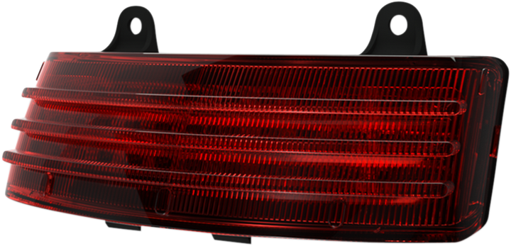 CUSTOM DYNAMICS Tribar Taillight - '14-'25 - Red PB-TRI-3-RED