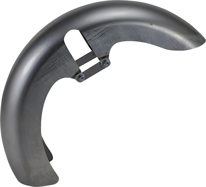 RWD V-TWIN EZ-8 Custom Front Fender for 18" Wheel - Raw - 8" W x 40" L - Touring '14-'20 RWD-50251
