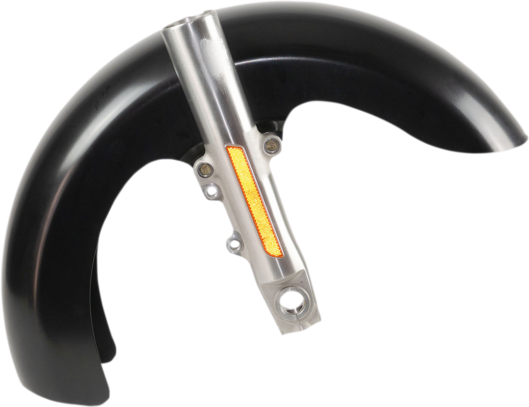 RWD V-TWIN EZ-8 Custom Front Fender for 18" Wheel - Raw - 8" W x 40" L - Touring '14-'20 RWD-50251