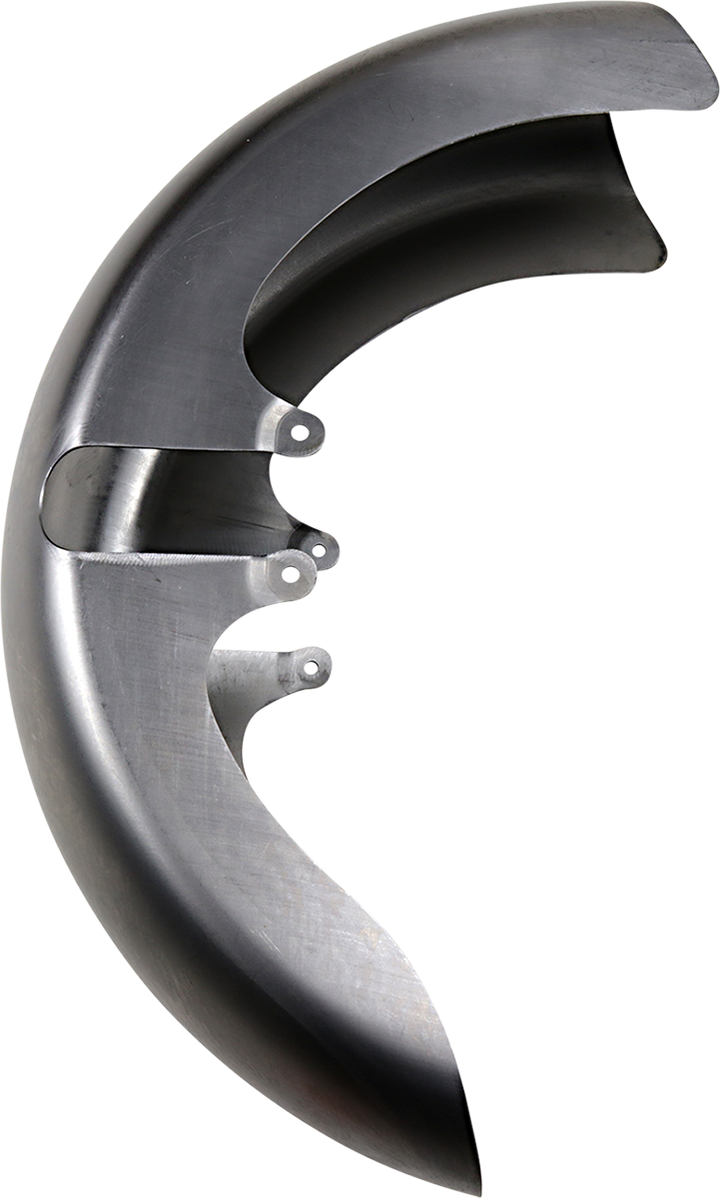 RWD V-TWIN EZ-8 Custom Front Fender for 18" Wheel - Raw - 8" W x 40" L - Touring '94-'13 RWD-50250