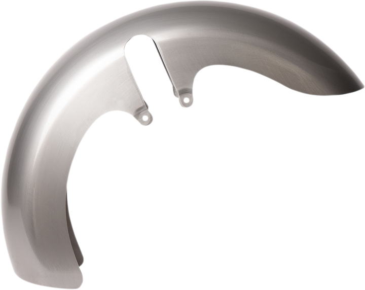 RWD V-TWIN EZ-8 Custom Front Fender for 18" Wheel - Raw - 8" W x 40" L - Touring '94-'13 RWD-50250