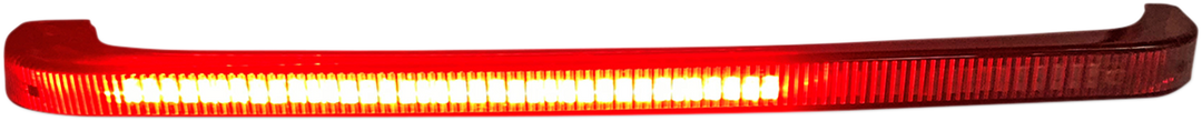 CUSTOM DYNAMICS Saddlebag Lights - Smoke Lens CD-LPSEQ-BCM4-S