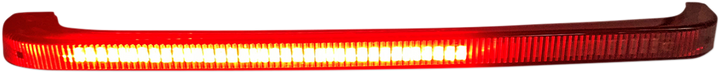 CUSTOM DYNAMICS Saddlebag Lights - Smoke Lens CD-LPSEQ-BCM4-S